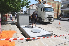 Δήμος Λαρισαίων: Σε εξέλιξη τα έργα για εννέα Γωνιές Ανακύκλωσης 